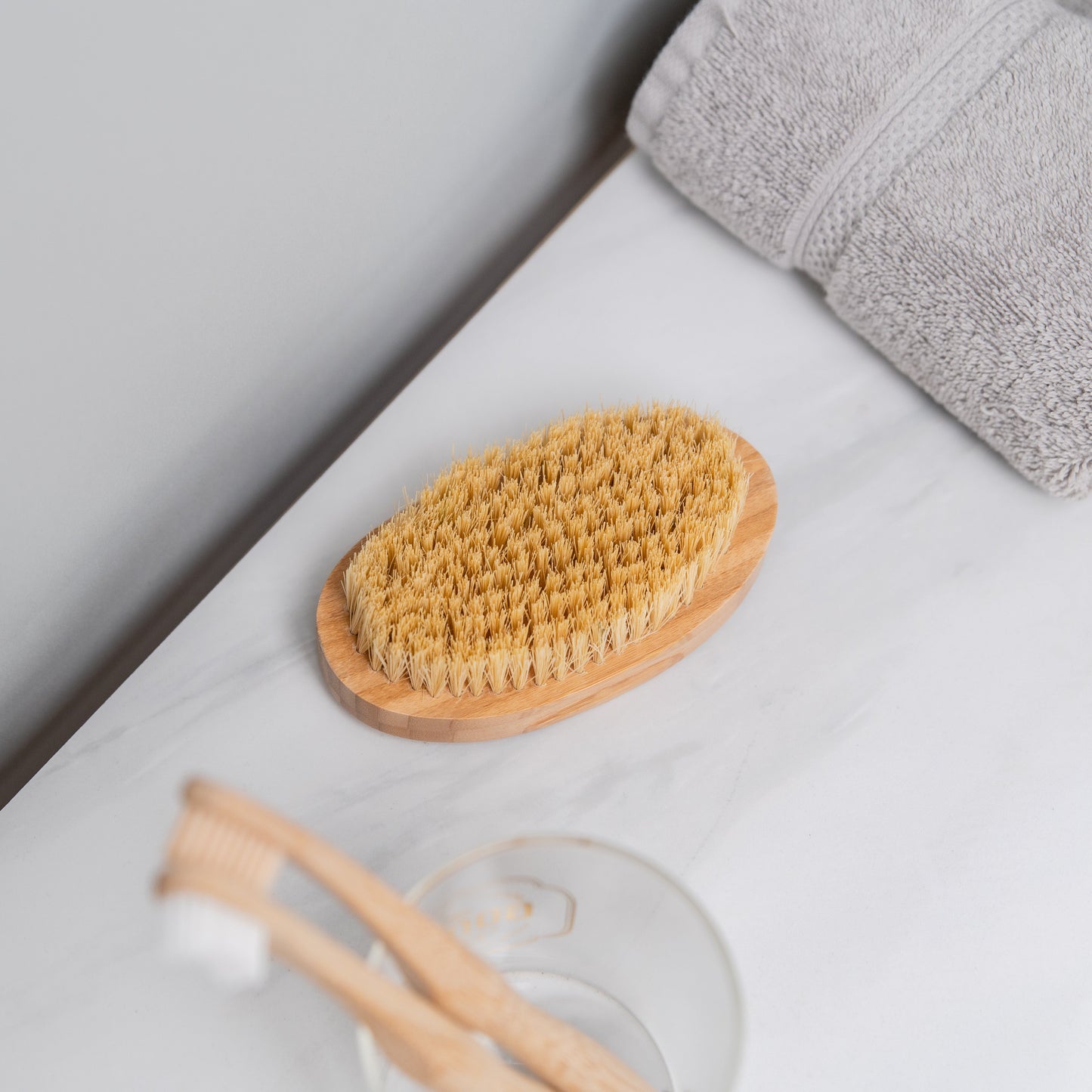 Exfoliating Bamboo Dry Brush