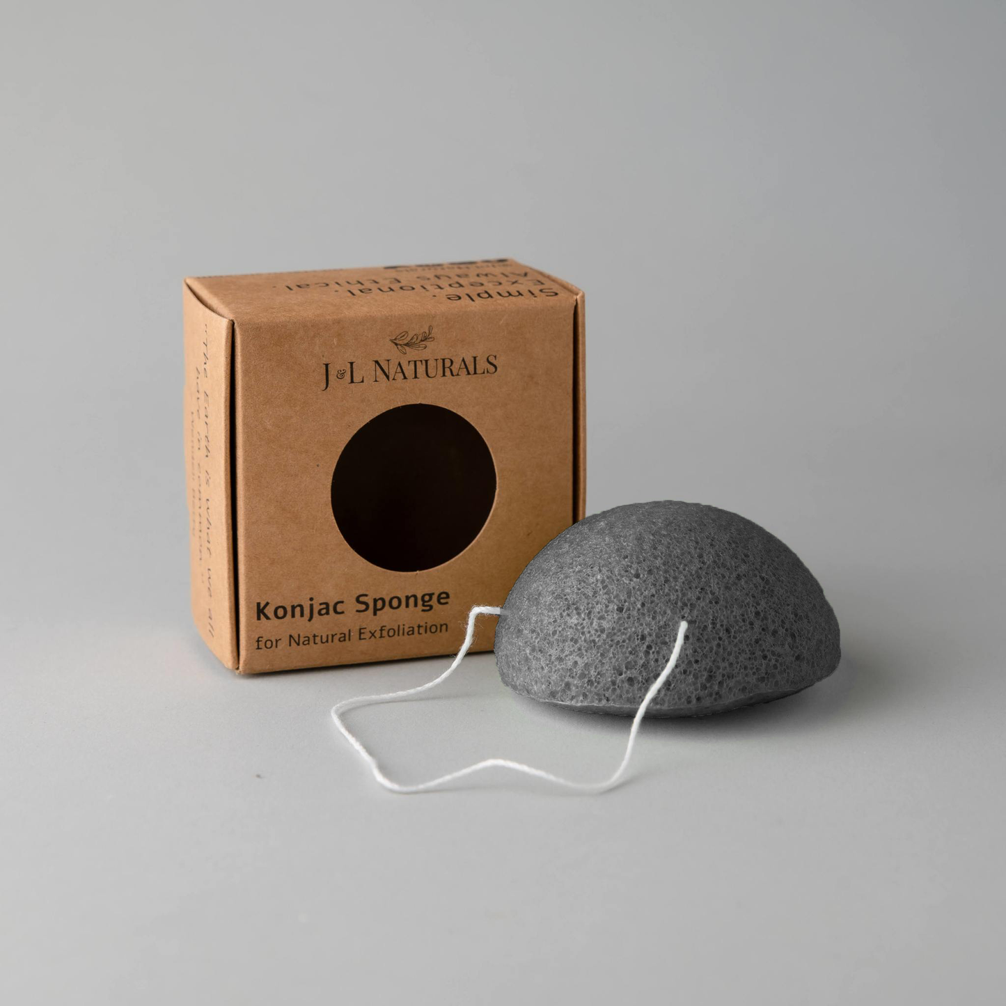 Natural Sustainable Eco Friendly Konjac Sponge