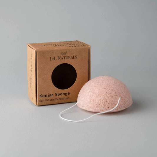 Natural Sustainable Eco Friendly Konjac Sponge