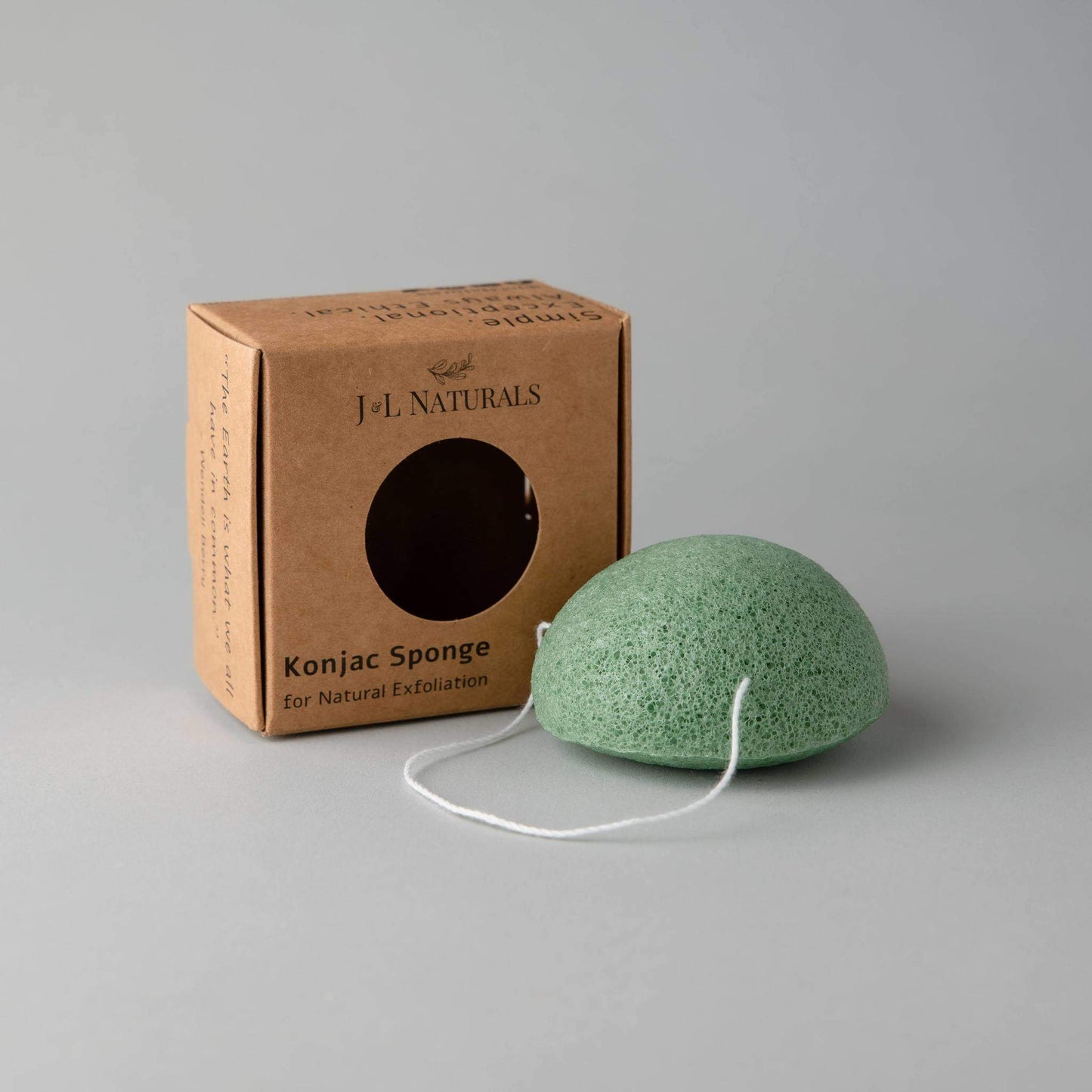 Natural Sustainable Eco Friendly Konjac Sponge