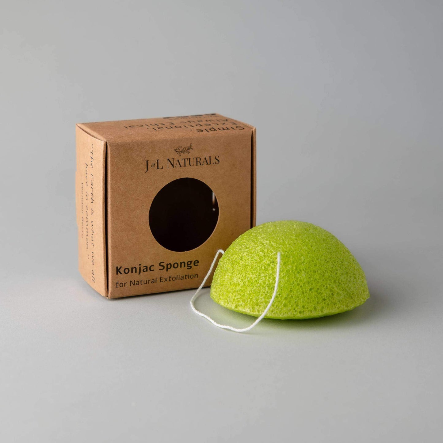 Natural Sustainable Eco Friendly Konjac Sponge