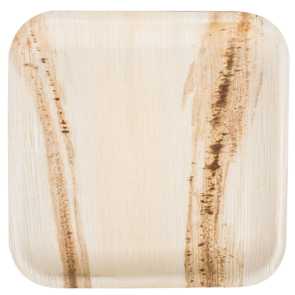 Palm Leaf Plates Square 10" Inch (Set of 25/50/100) - sustainable eco friendly