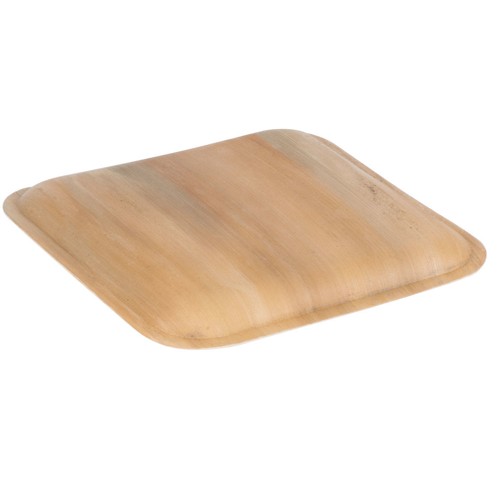 Palm Leaf Square Plates 9" Inch (Set of 100/50/25) - sustainable eco friendly