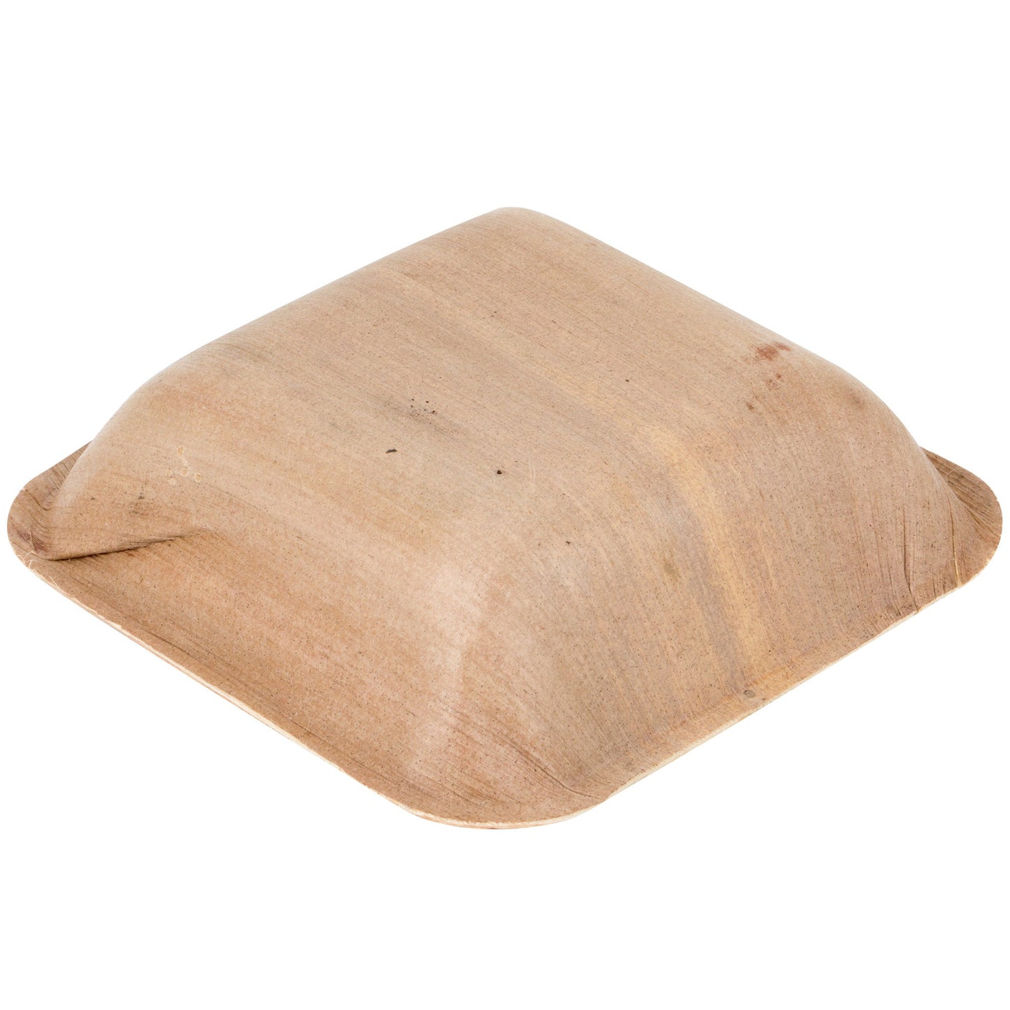 Palm Leaf Square Bowl 3.5" Inch - 3oz Mini (25 count) - sustainable eco friendly