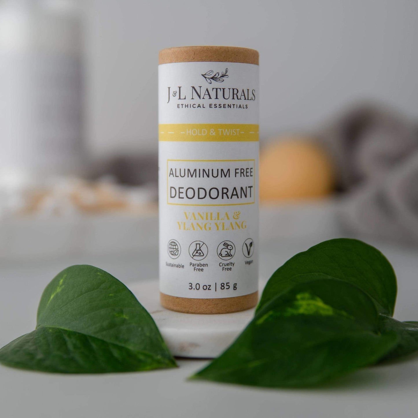 Natural and Eco Friendly Aluminum Free Deodorant