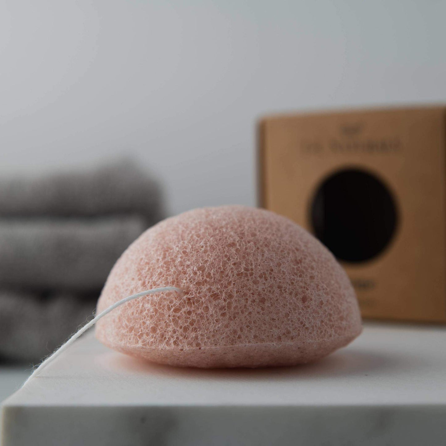 Natural Sustainable Eco Friendly Konjac Sponge