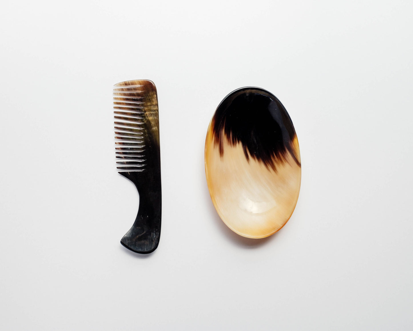 Natural Horn Comb