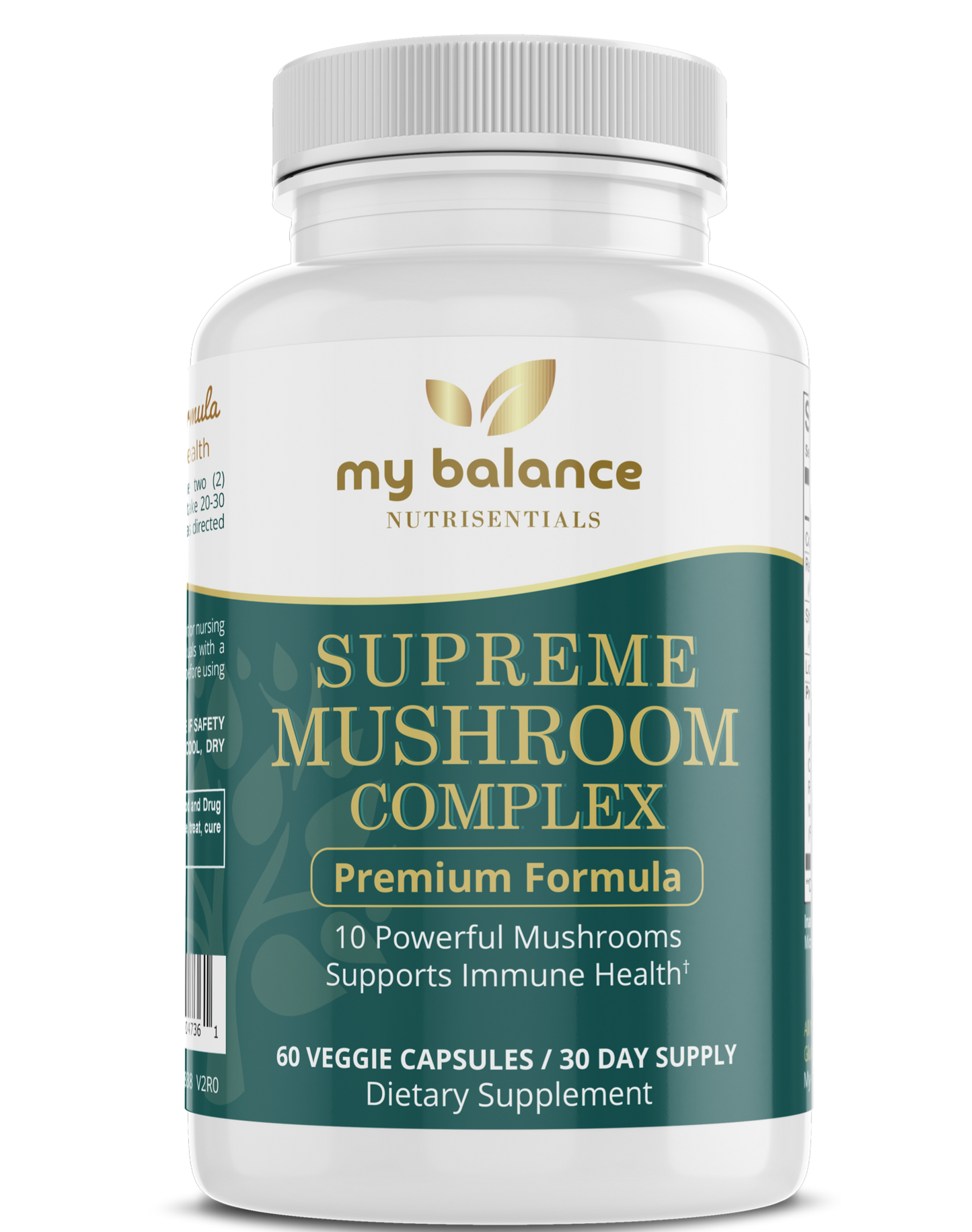 Supreme Mushroom Complex Supplement