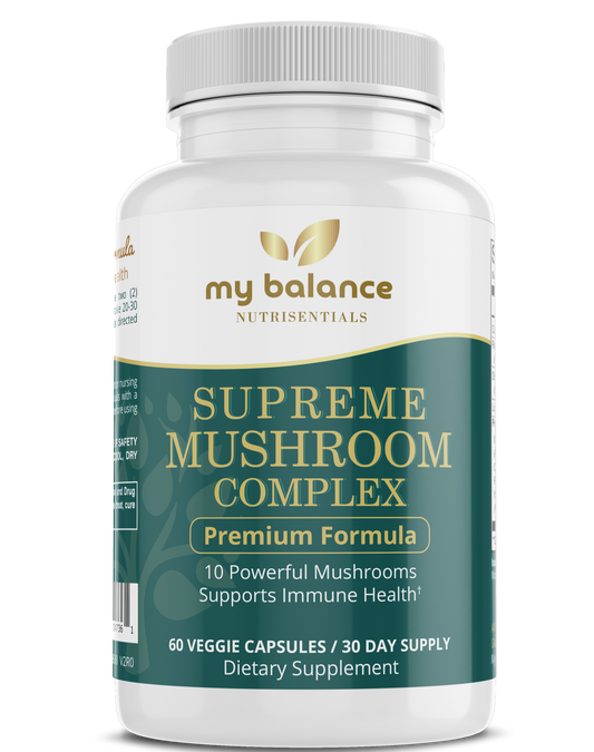 Supreme Mushroom Complex Supplement