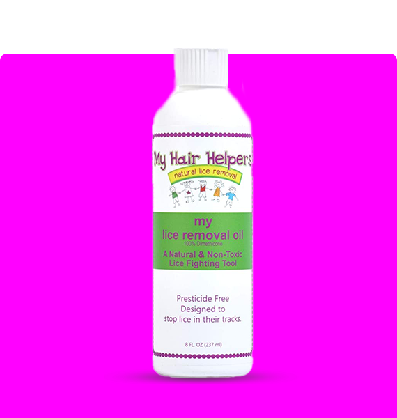 DIMETHICONE OIL FOR LICE REMOVAL | KID-SAFE TREATMENT NATURALLY KILLS LICE AND THEIR EGGS