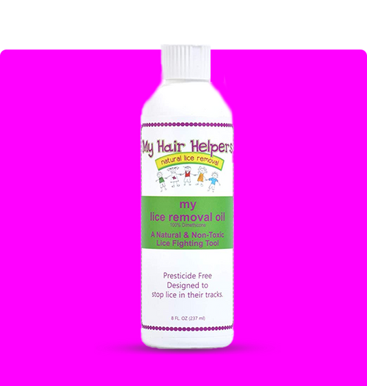 DIMETHICONE OIL FOR LICE REMOVAL | KID-SAFE TREATMENT NATURALLY KILLS LICE AND THEIR EGGS