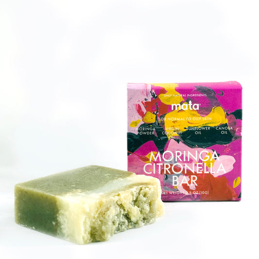 Moringa Citronella Soap - Naturally scented