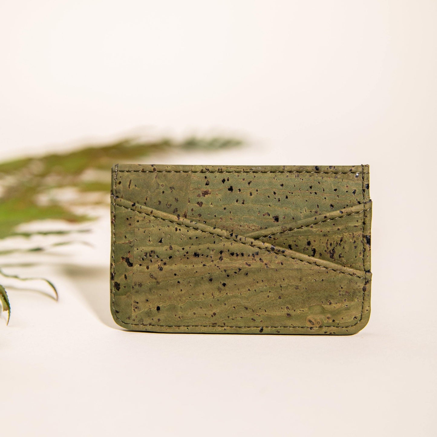 Natural Cork Cardholder, Handmade with Care and Ethics