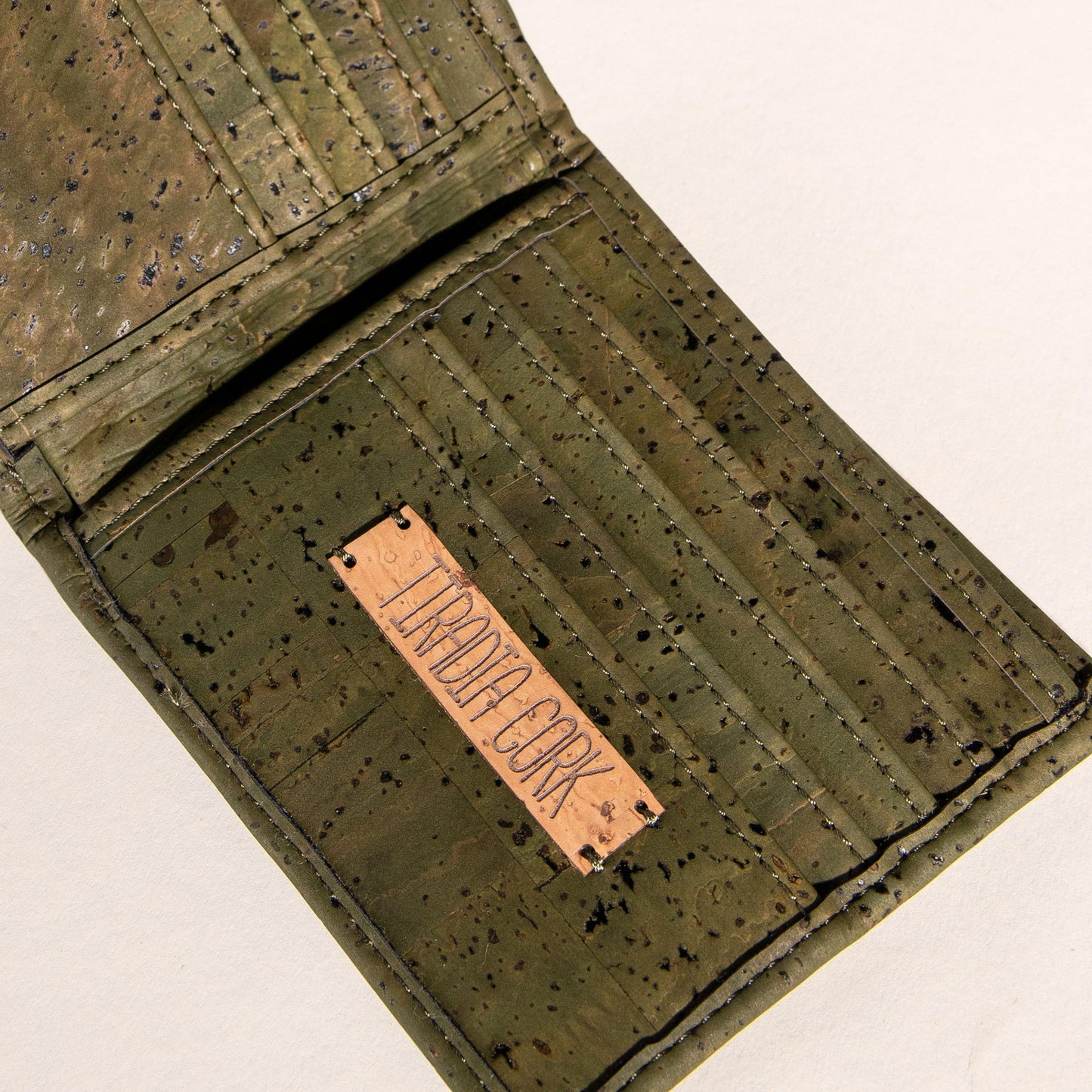 Fellowship Wallet made of Cork - Natural, Sustainable, Vegan, Biodegradable