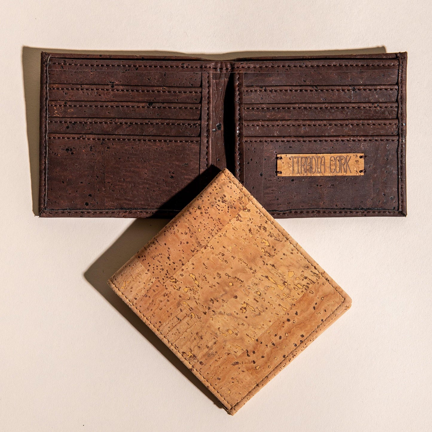 Fellowship Wallet made of Cork - Natural, Sustainable, Vegan, Biodegradable