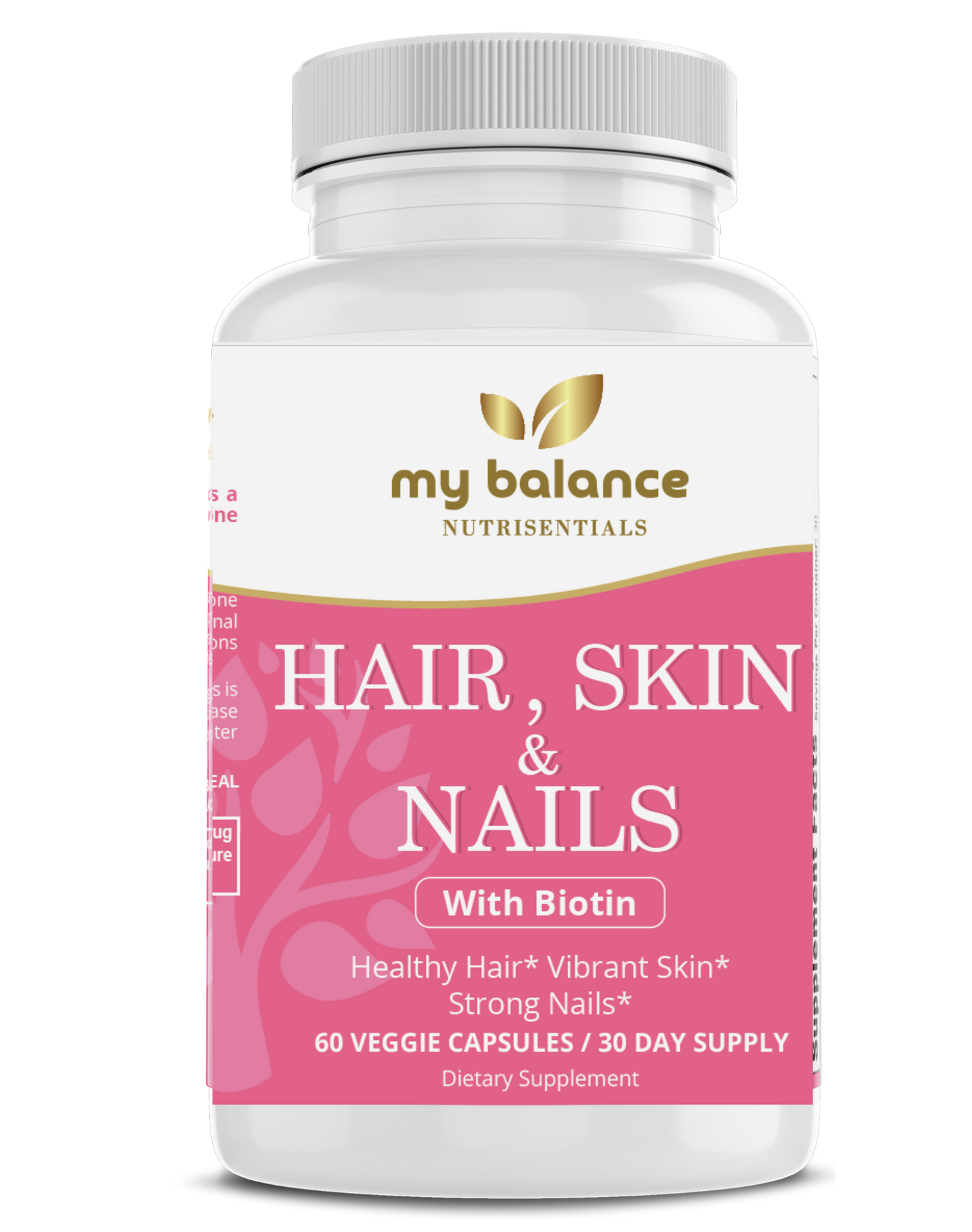 Healthy Hair, Skin and Nails Supplement