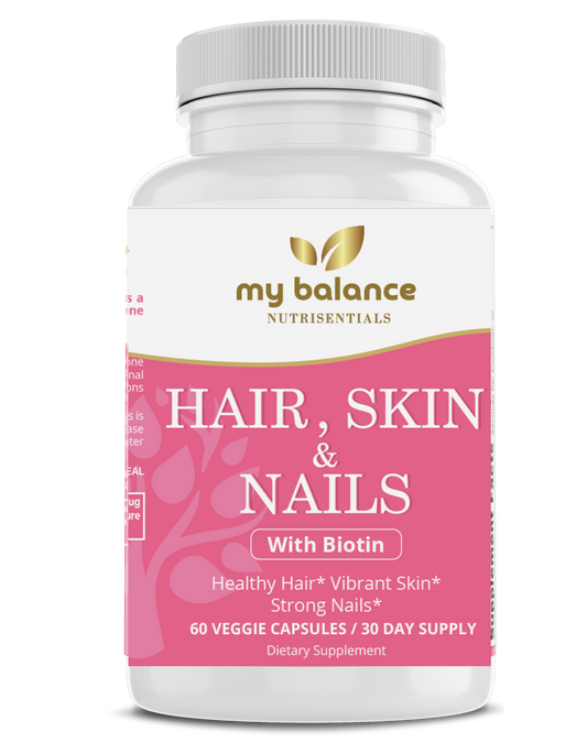 Healthy Hair, Skin and Nails Supplement