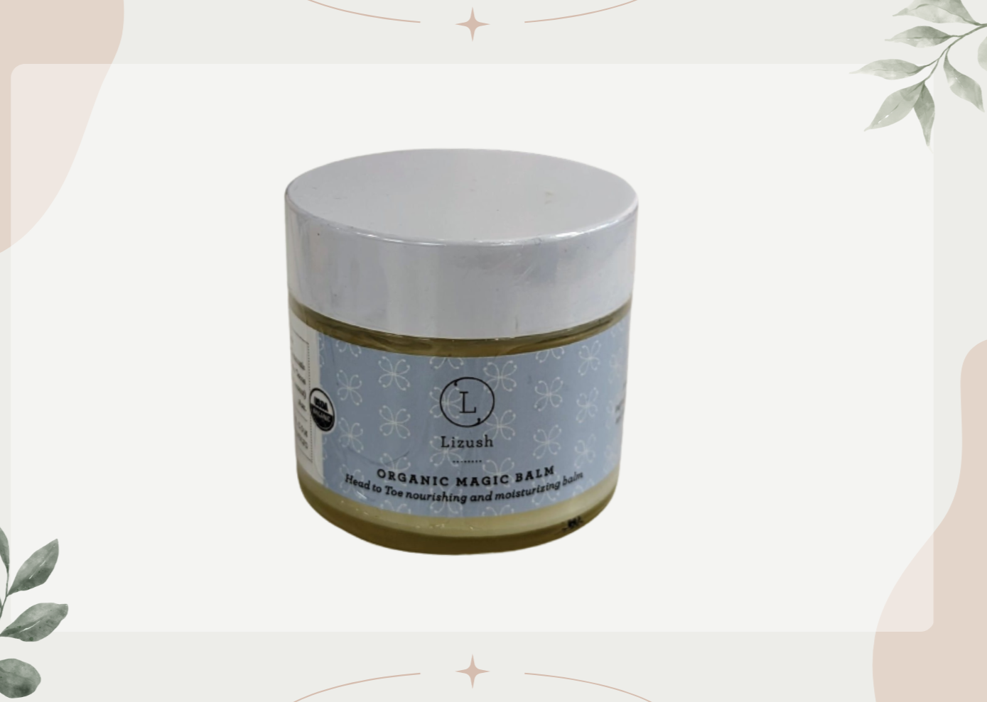 ORGANIC MAGIC BALM Head to Toe nourishing and moisturizing