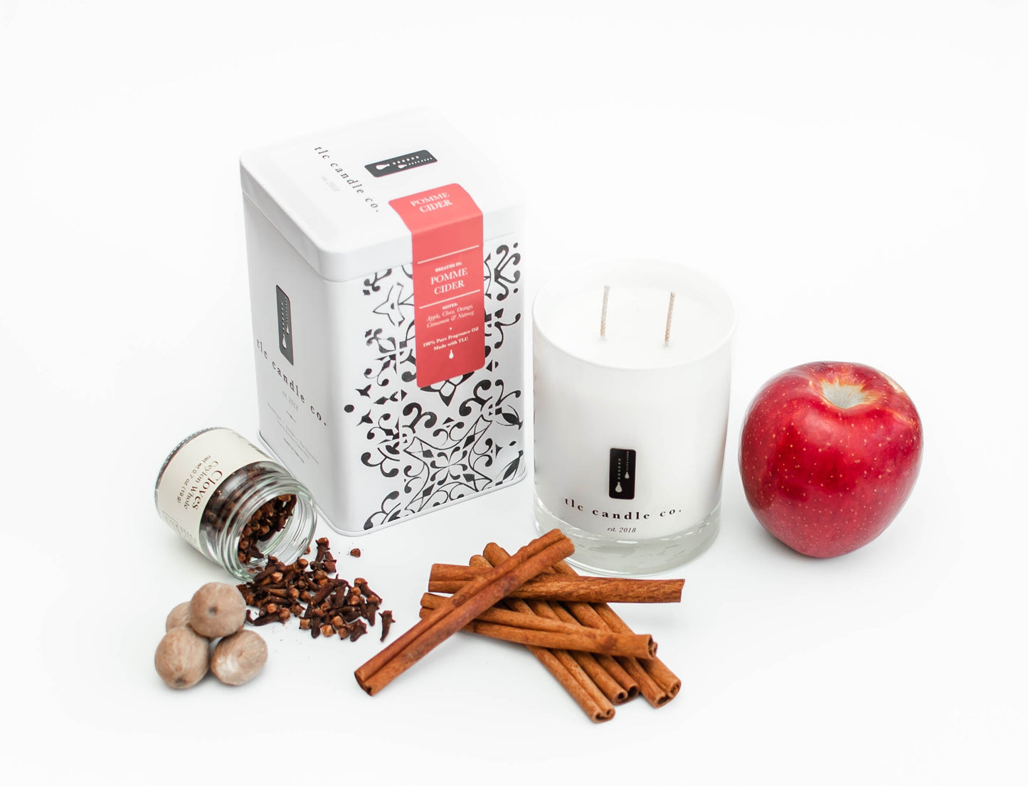 Pomme Cider Soy Candle