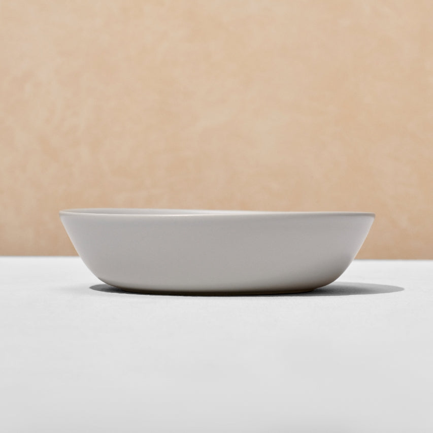 Handcrafted with Clay Stoneware Pasta Bowl Set - Dishwasher and microwave safe