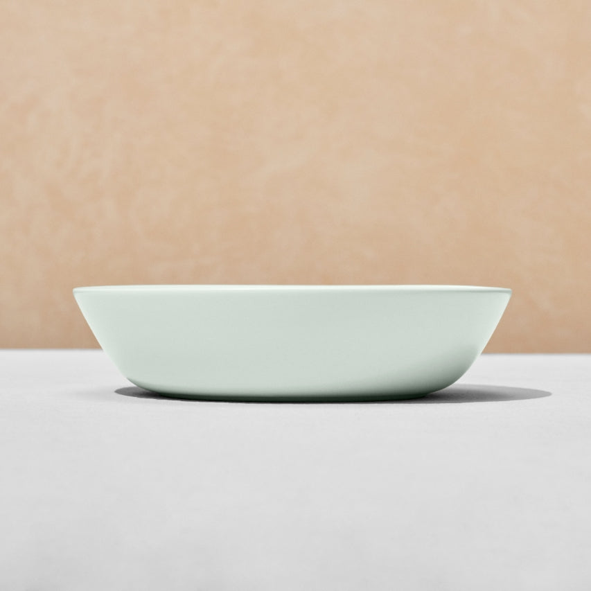 Handcrafted with Clay Stoneware Pasta Bowl Set - Dishwasher and microwave safe