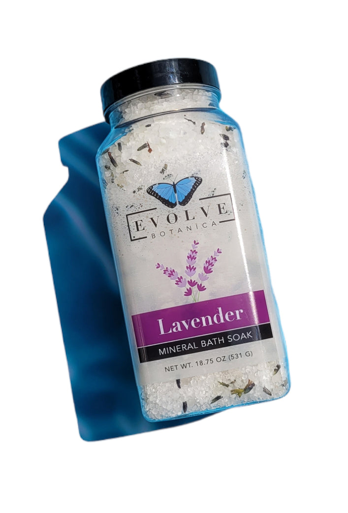 Mineral Soak - Lavender Spa Bath Salt