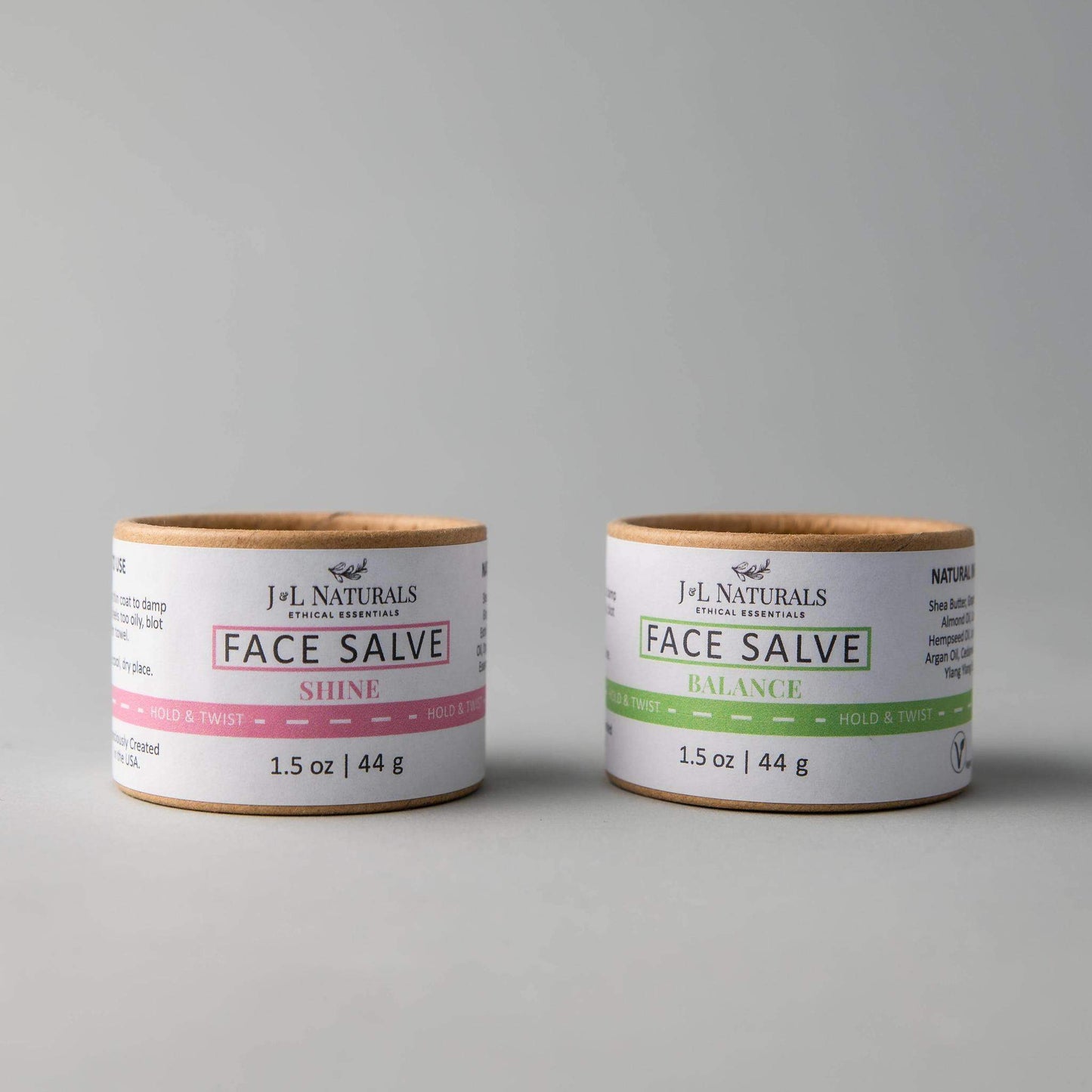 Nourishing Buttery Face Salve (Duo)