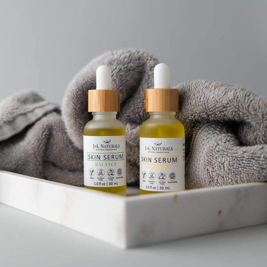 Skin Serum (Duo) - Natural Sustainable Eco Friendly