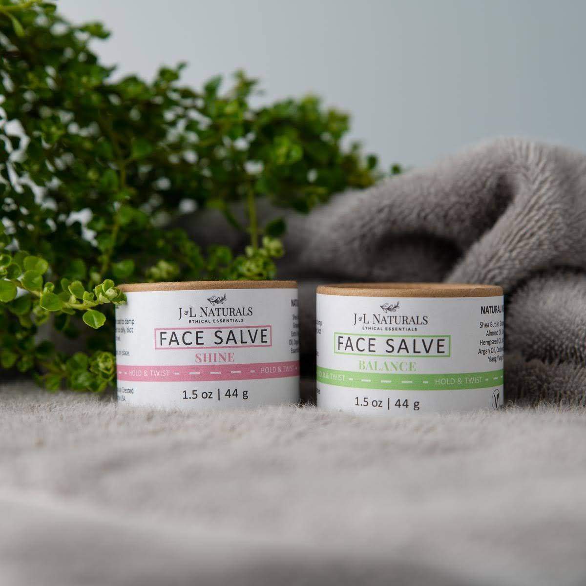 Nourishing Buttery Face Salve (Duo)