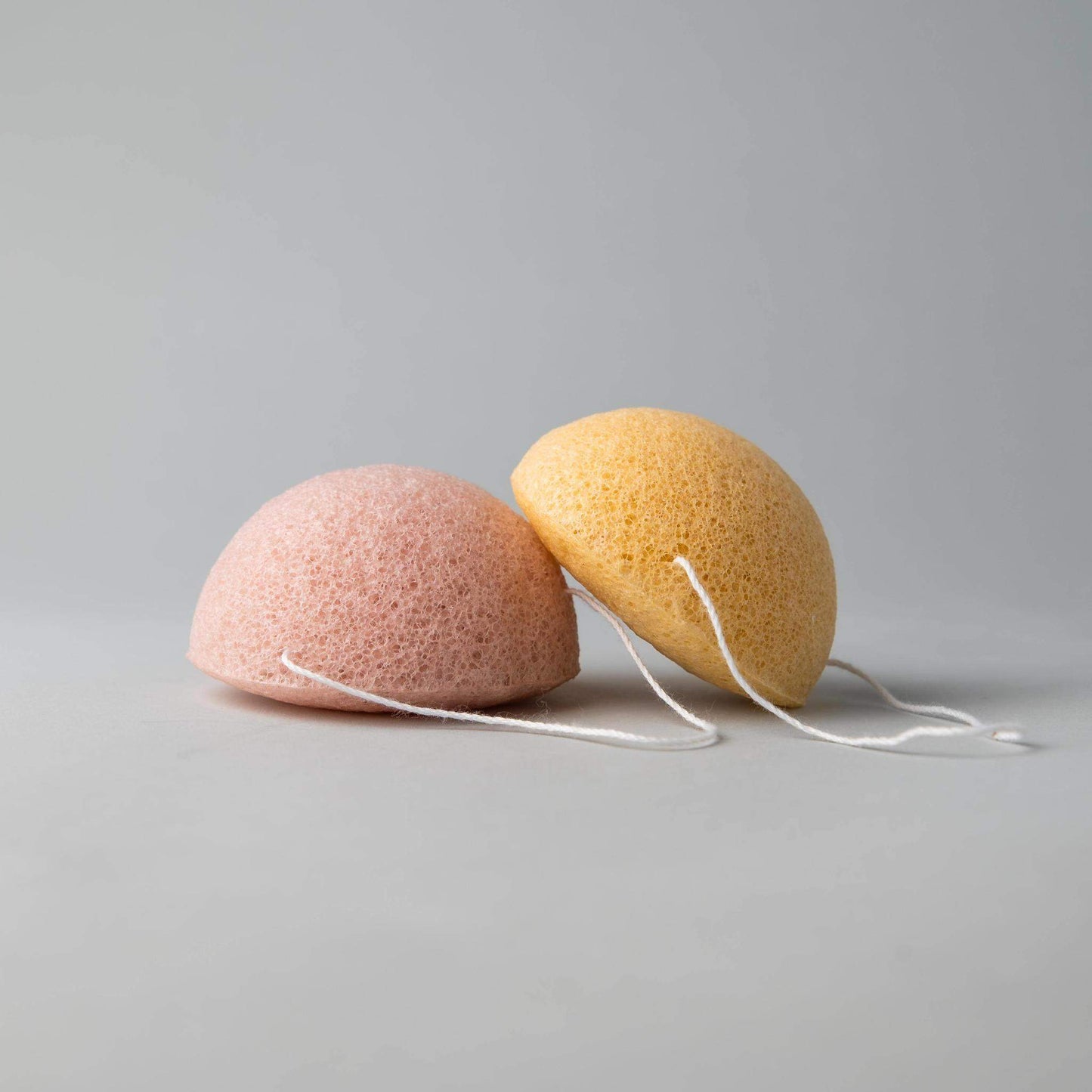 Konjac Sponge (Duo) - Natural Sustainable Eco Friendly