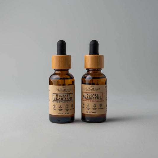 Beard Oil (Duo) - Natural Sustainable Eco Friendly