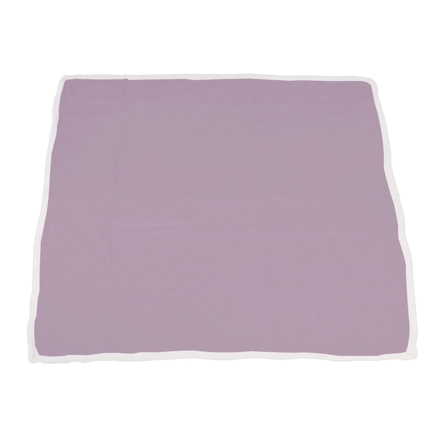 Sierra Fox and Deer and Orchid Lavender Cotton Newcastle Blanket