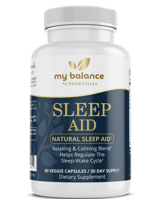 Sleep Aid, Relax the mind & body Supplement