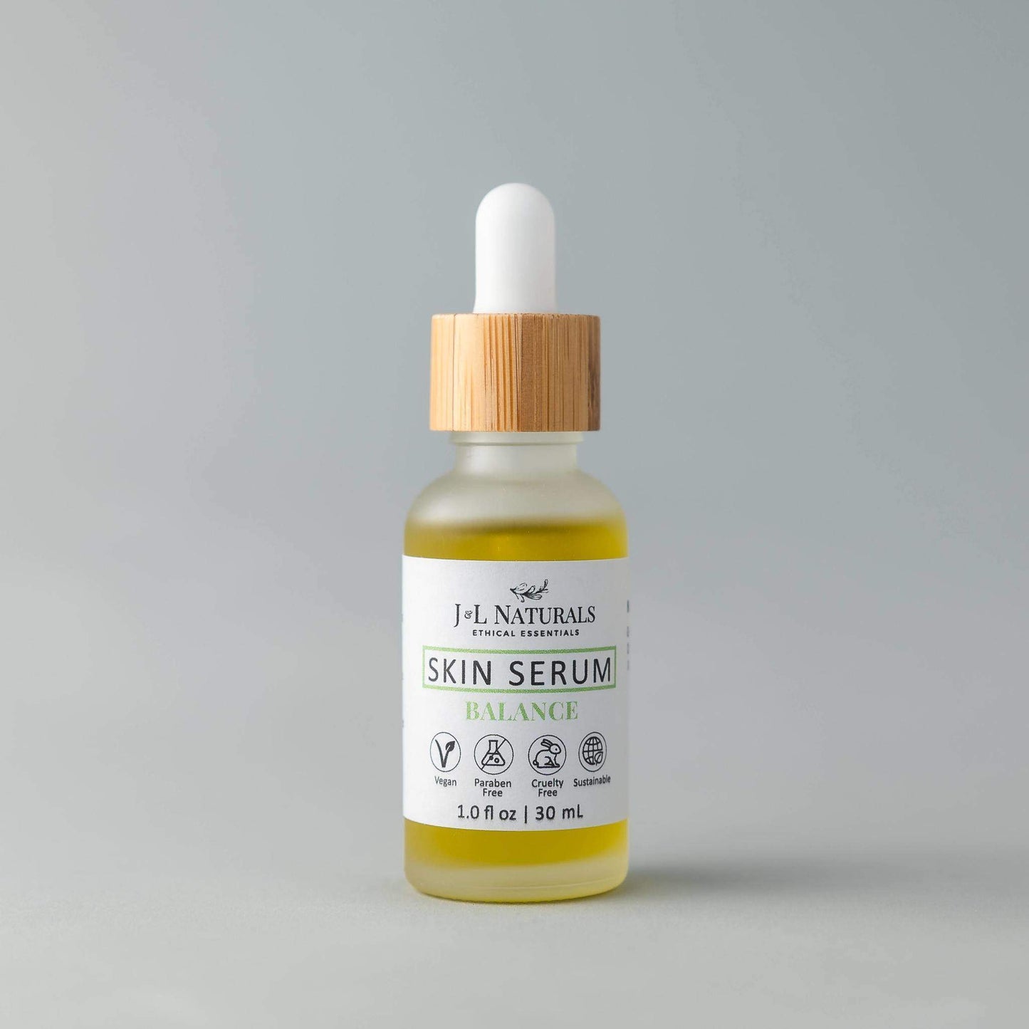 Nourishing Skin Serum - Natural Sustainable Eco Friendly