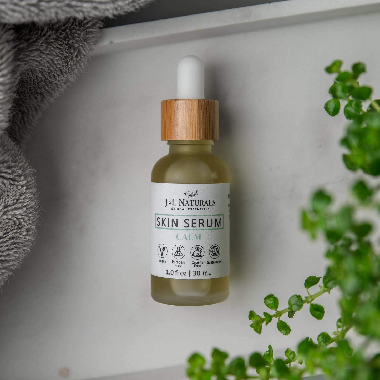 Nourishing Skin Serum - Natural Sustainable Eco Friendly