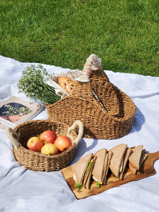 Savar Picnic Basket - Sustainable and Eco Friendly