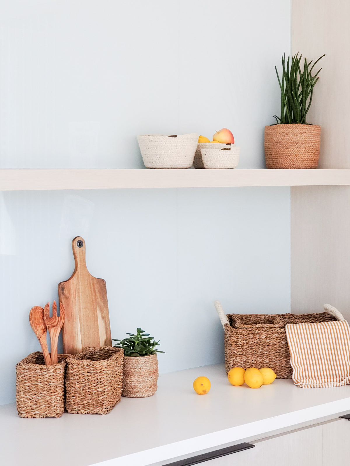 Savar Everything Basket - made with hand rope jute wool