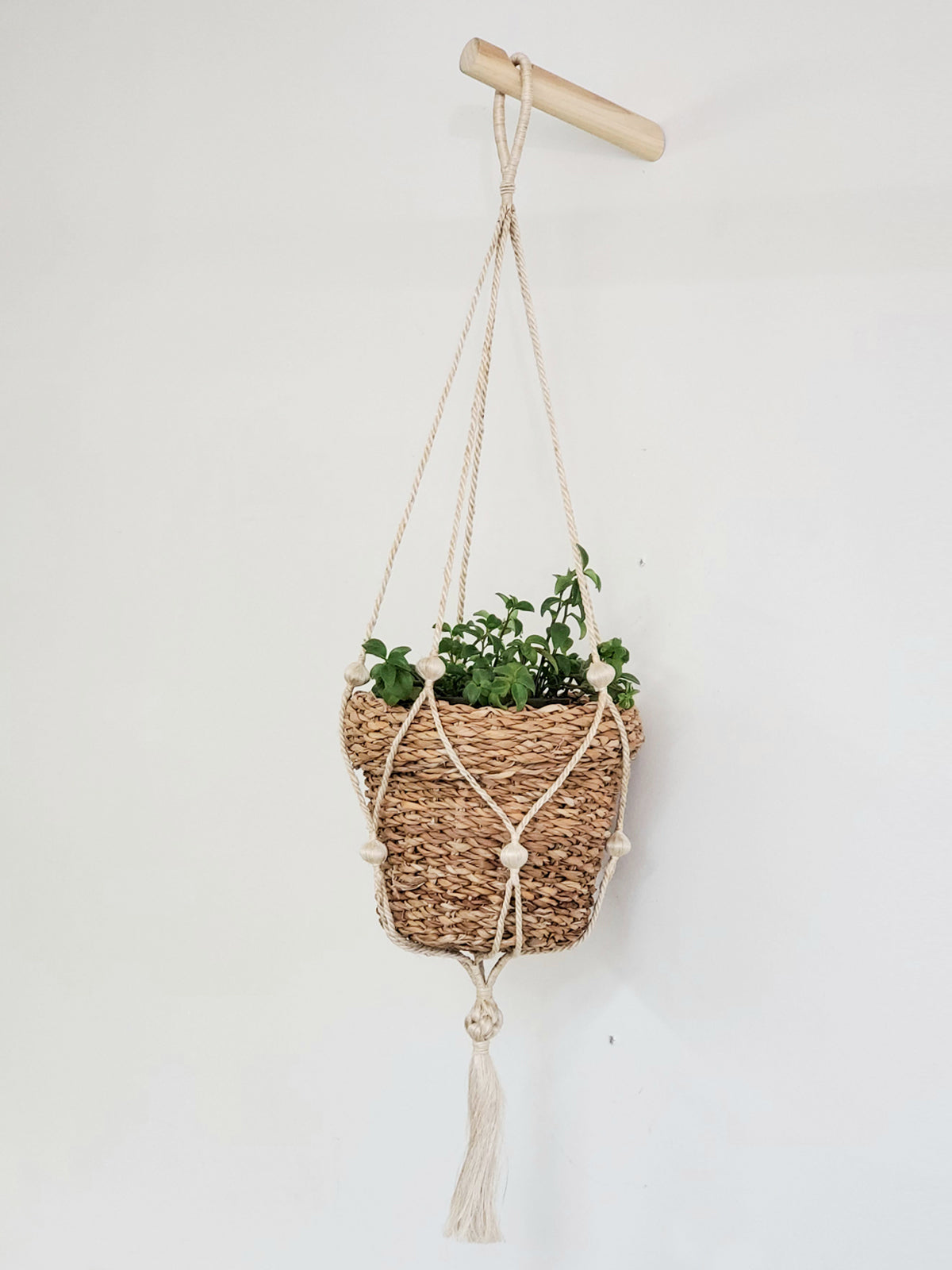 Savar Nesting Plant Basket - made from sustainable seagrass