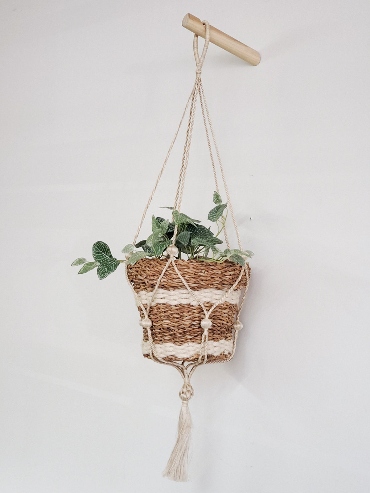 Savar Nesting Plant Basket - made from sustainable seagrass