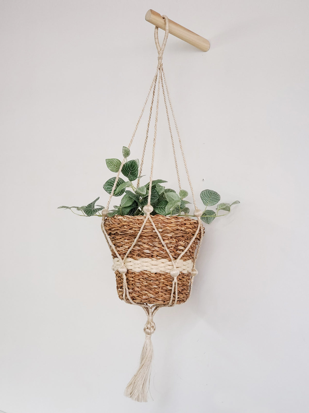 Savar Nesting Plant Basket - made from sustainable seagrass