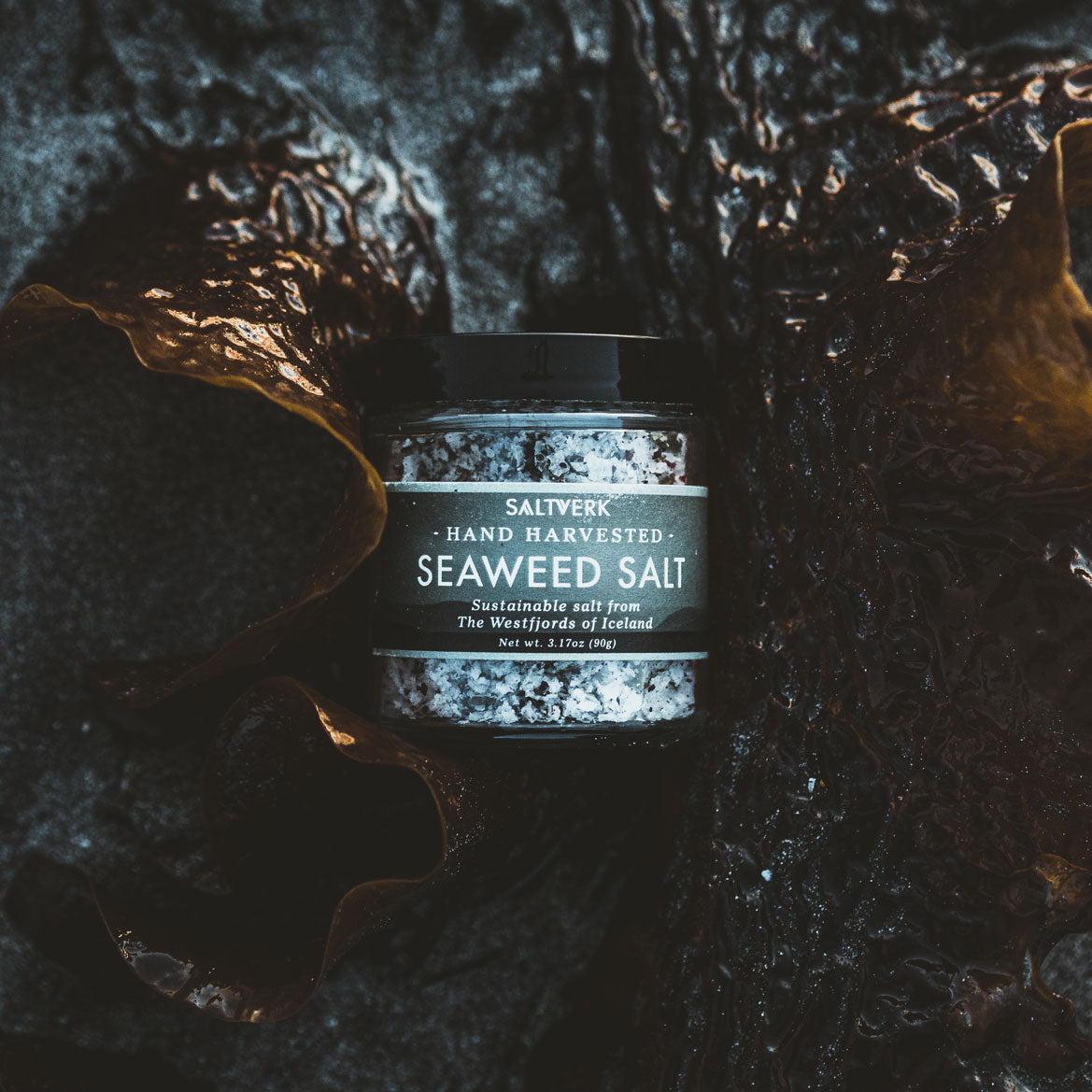 Hand Harvested in Iceland Seaweed Salt