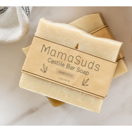 Unscented Castile Bar Soap