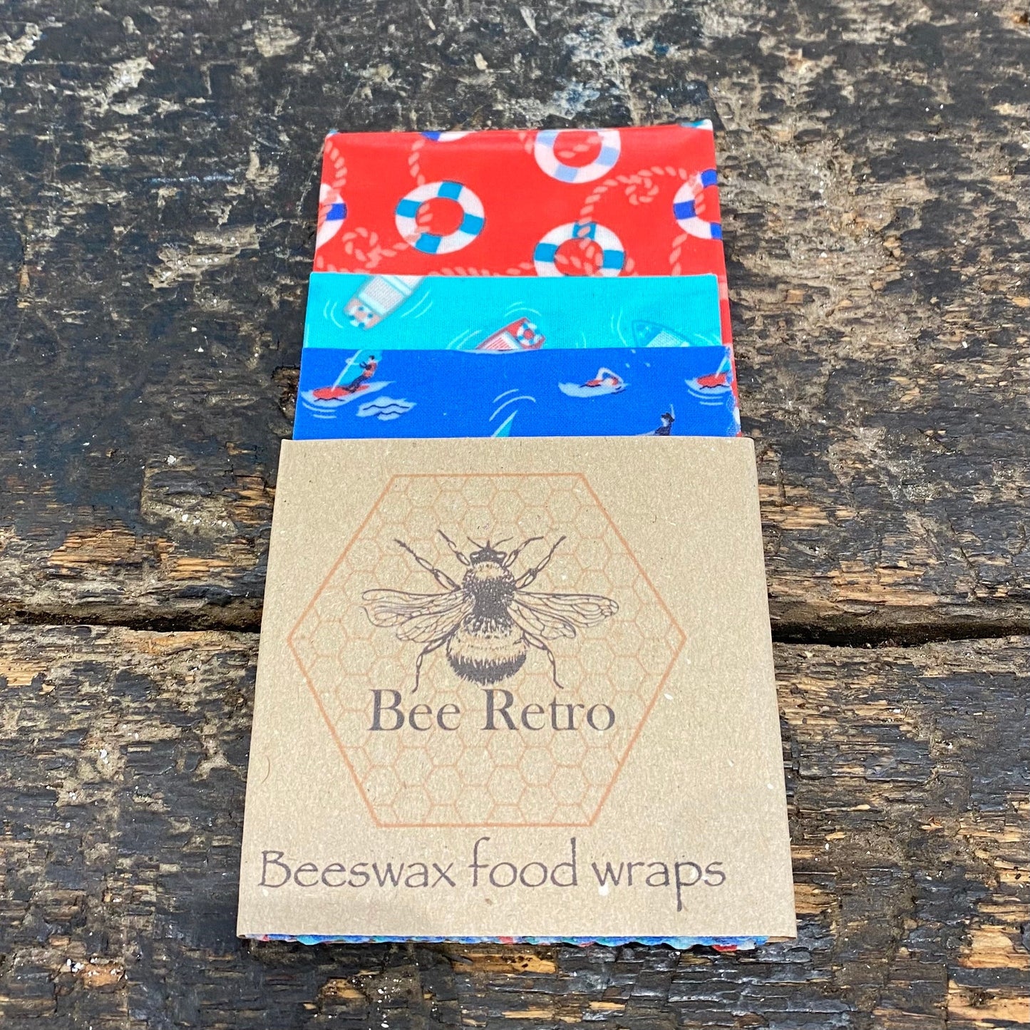 Seaside Beeswax Wraps