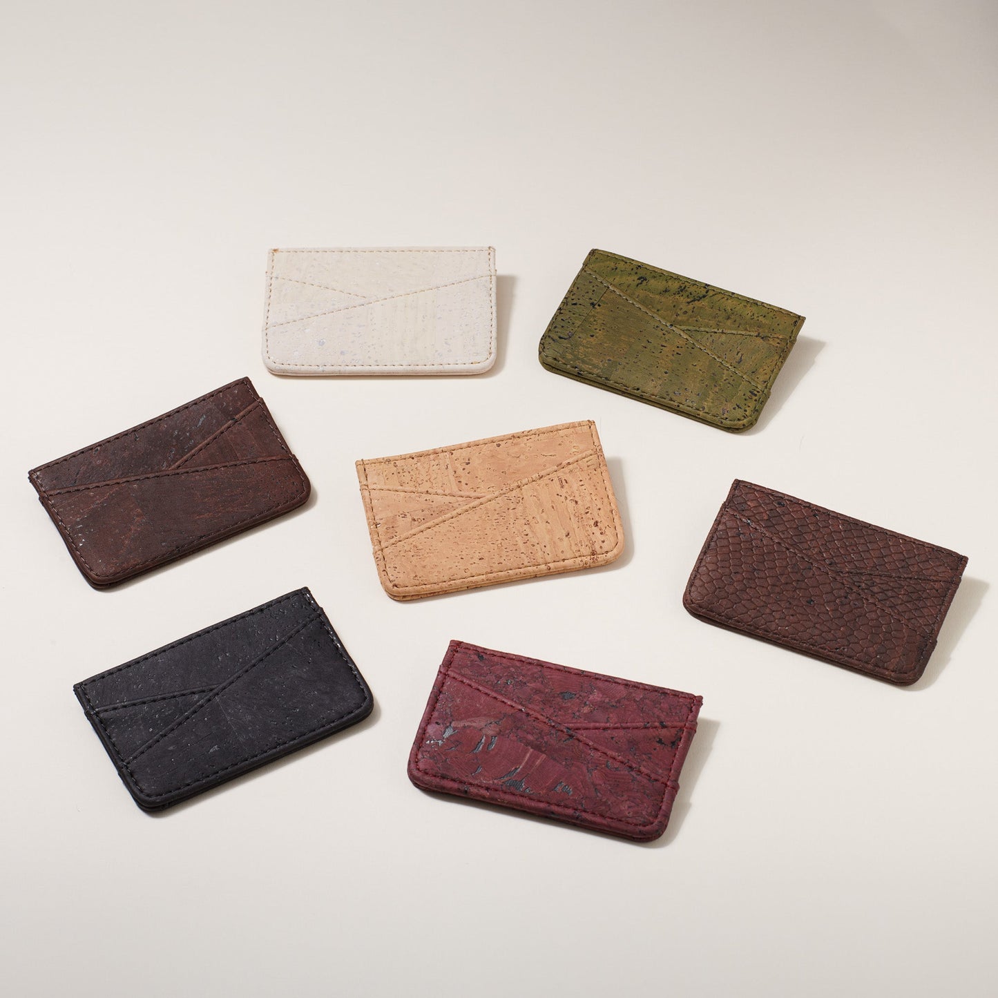 Natural Cork Cardholder, Handmade with Care and Ethics