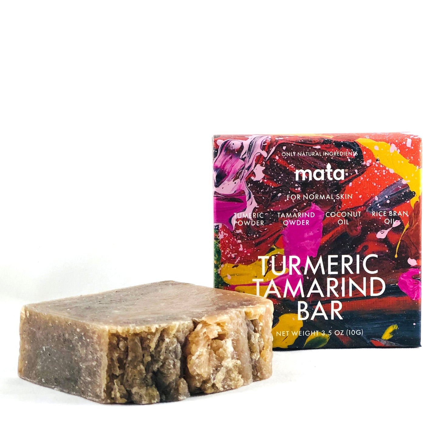 Anti-inflammatory, Revitalizing Turmeric Tamarind Soap