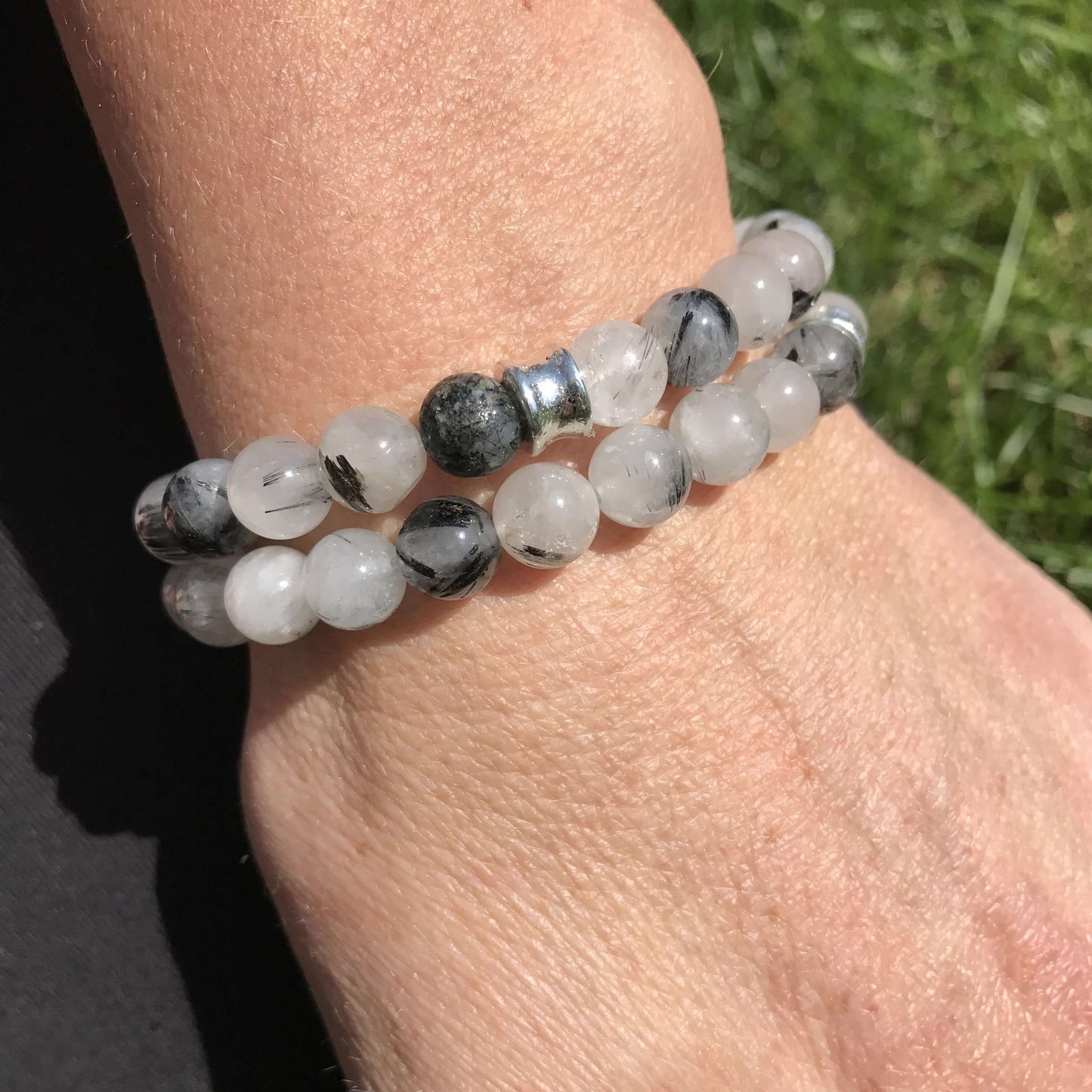 Tourmaline Quartz Bracelet