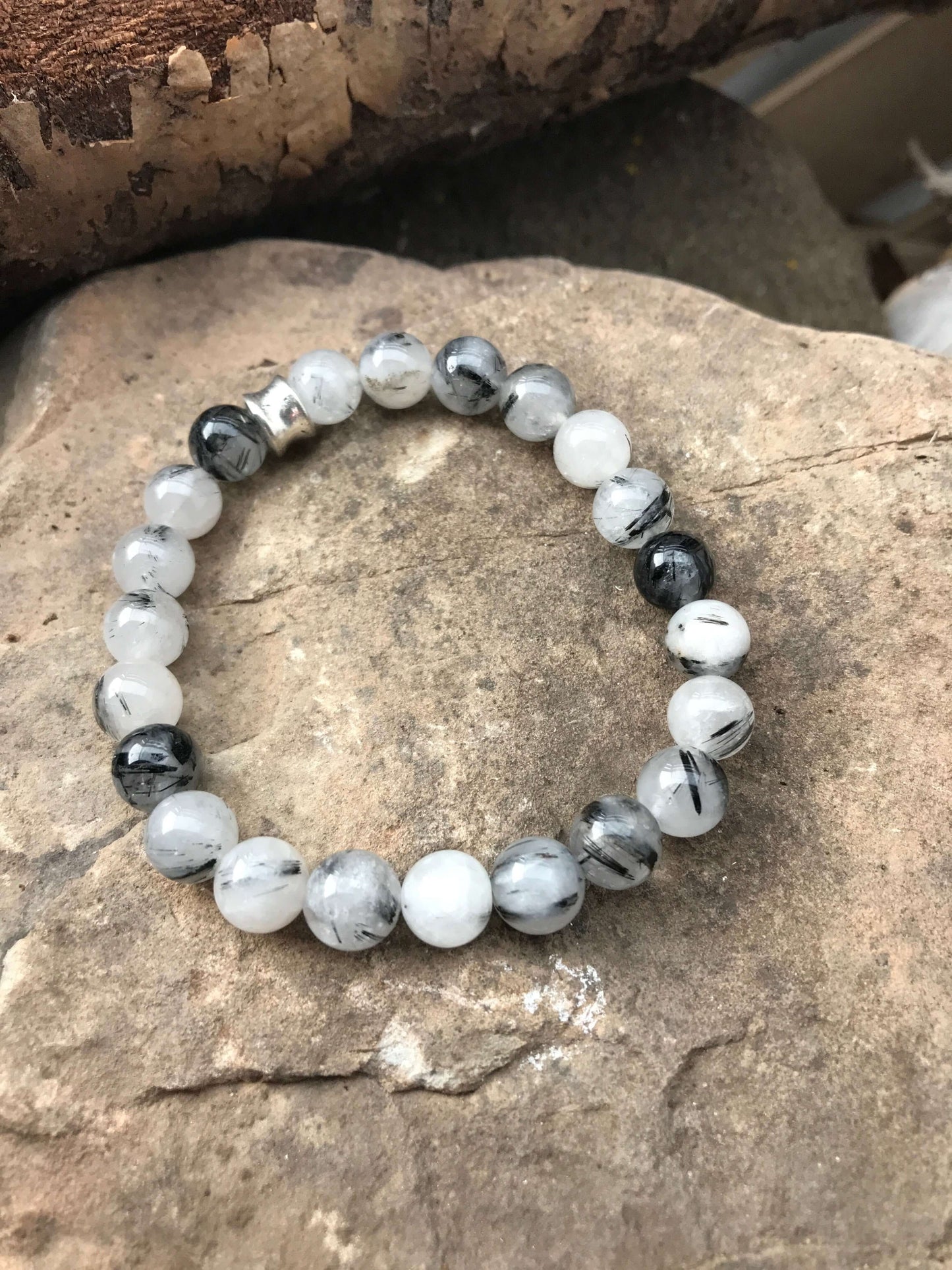 Tourmaline Quartz Bracelet