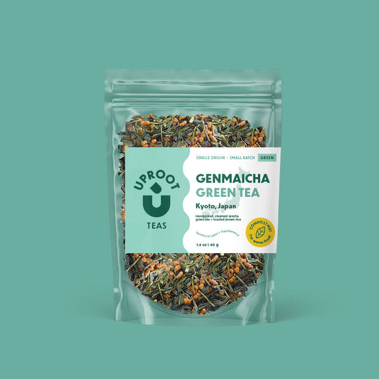 Genmaicha Green Tea Sencha Tea