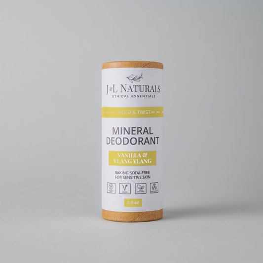 Mineral (Baking Soda-Free) Deodorant - Natural Sustainable Eco Friendly