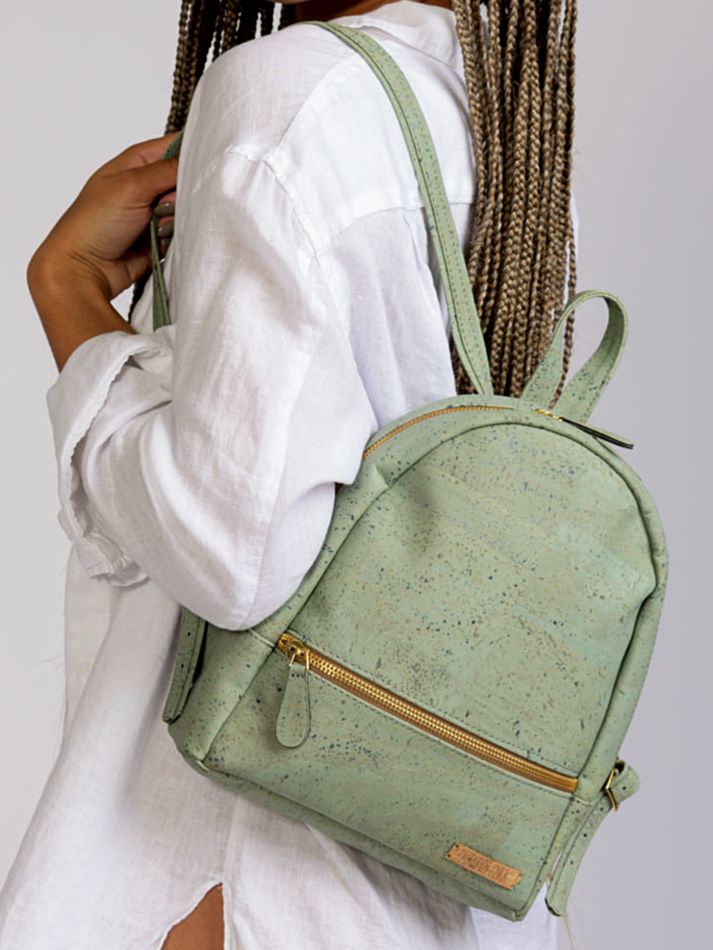 Brunch Backpack made of Cork - Natural, Sustainable, Vegan, Biodegradable